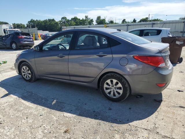  HYUNDAI ACCENT 2016 Серый