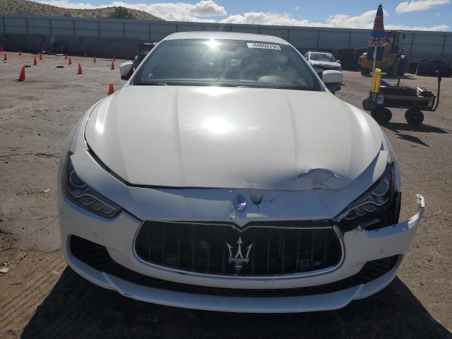 Sedans MASERATI ALL MODELS 2015 White