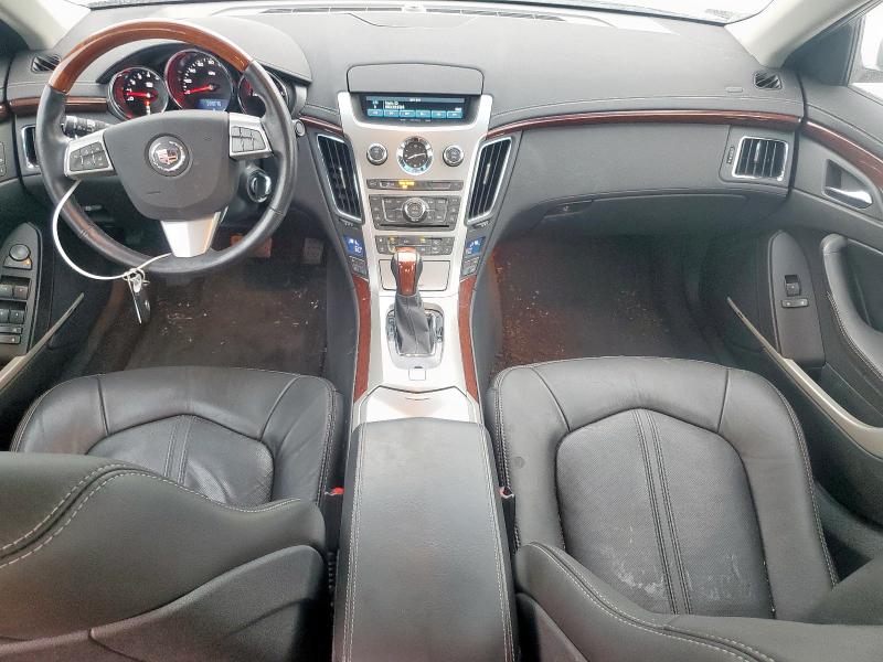  CADILLAC CTS 2013 Srebrny