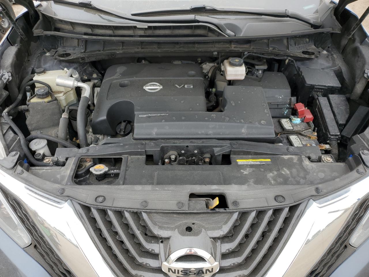 2018 Nissan Murano S VIN: 5N1AZ2MH0JN190016 Lot: 63912575