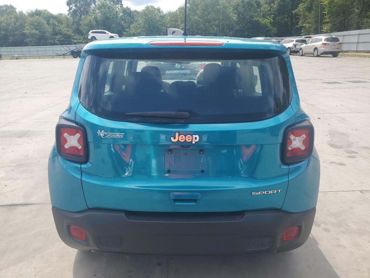2019 Jeep Renegade Sport VIN: ZACNJAAB7KPK51133 Lot: 62930655