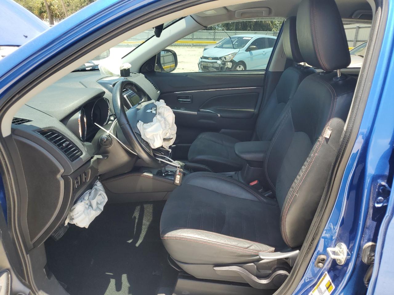 2022 Mitsubishi Outlander Sport Se VIN: JA4APVAU0NU013954 Lot: 63923065