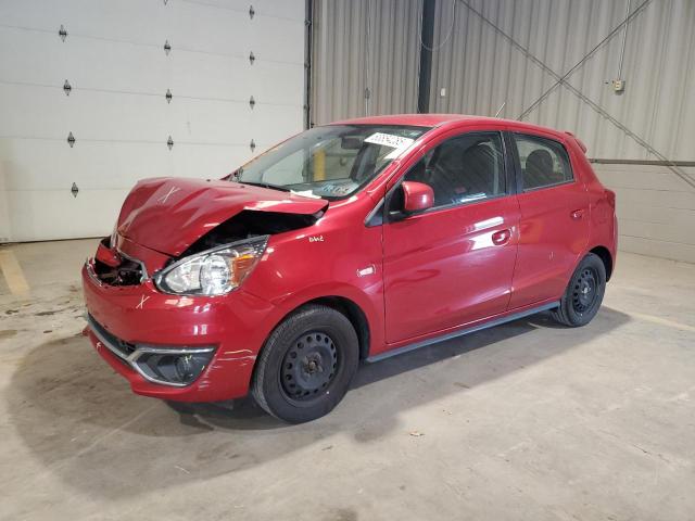  MITSUBISHI MIRAGE 2020 Красный