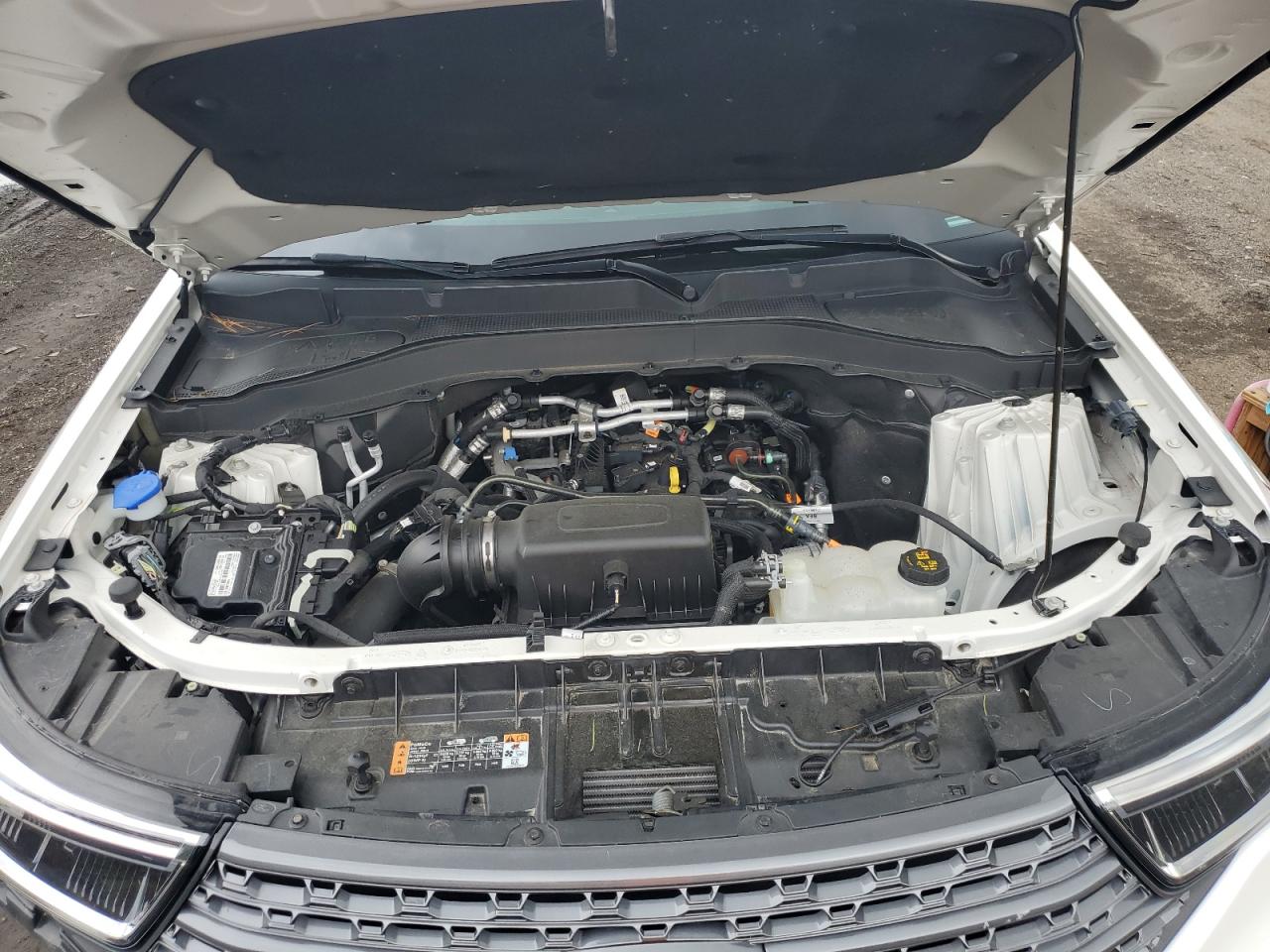 2022 Ford Explorer Xlt VIN: 1FMSK8DH3NGA22327 Lot: 63507645