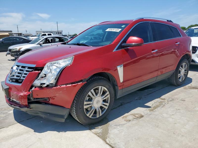 Parquets CADILLAC SRX 2016 Czerwony