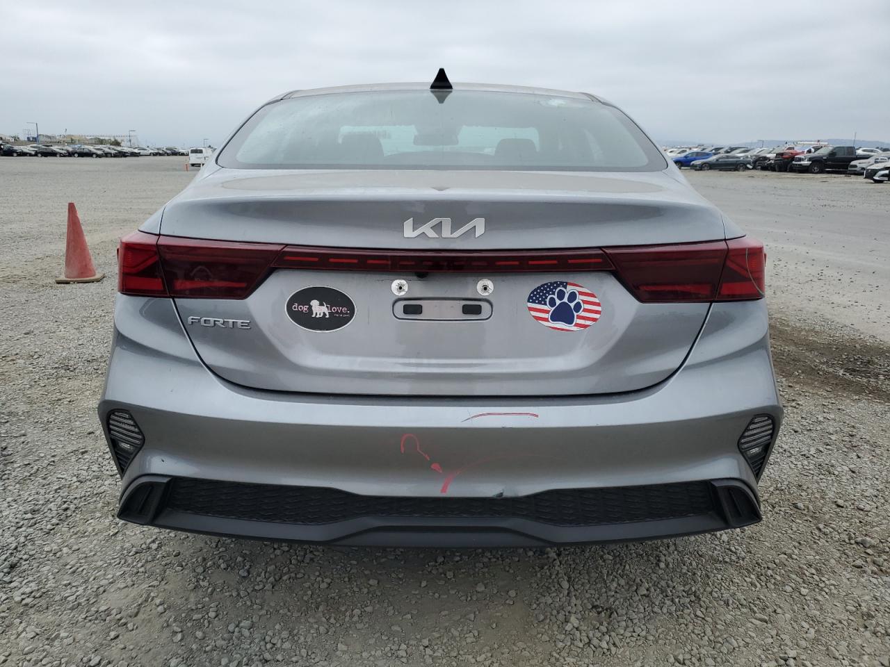 2024 Kia Forte Lx VIN: 3KPF24AD8RE703668 Lot: 64992585