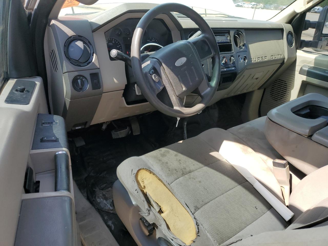 2008 Ford F250 Super Duty VIN: 1FTSX21R78EB61456 Lot: 65693905