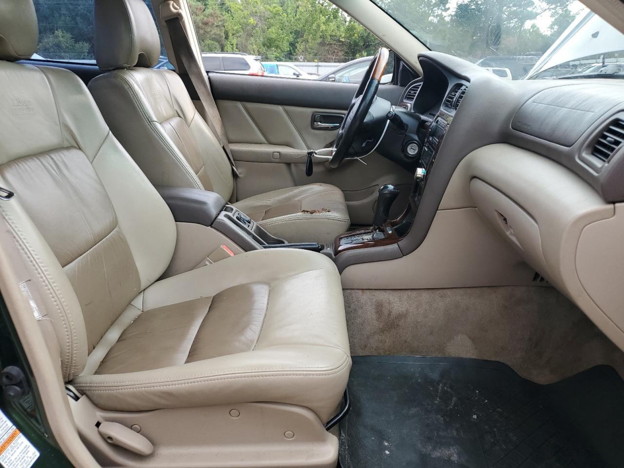 2001 Subaru Legacy Outback H6 3.0 Ll Bean VIN: 4S3BH806717639585 Lot: 63498725