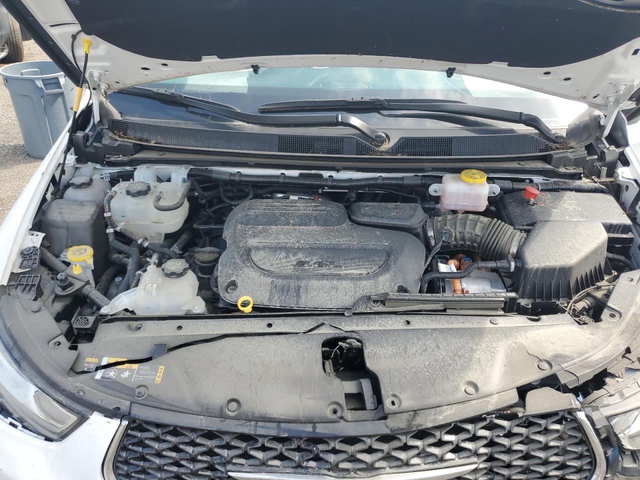 2024 Chrysler Pacifica Hybrid Select VIN: 2C4RC1S71RR121699 Lot: 63947145