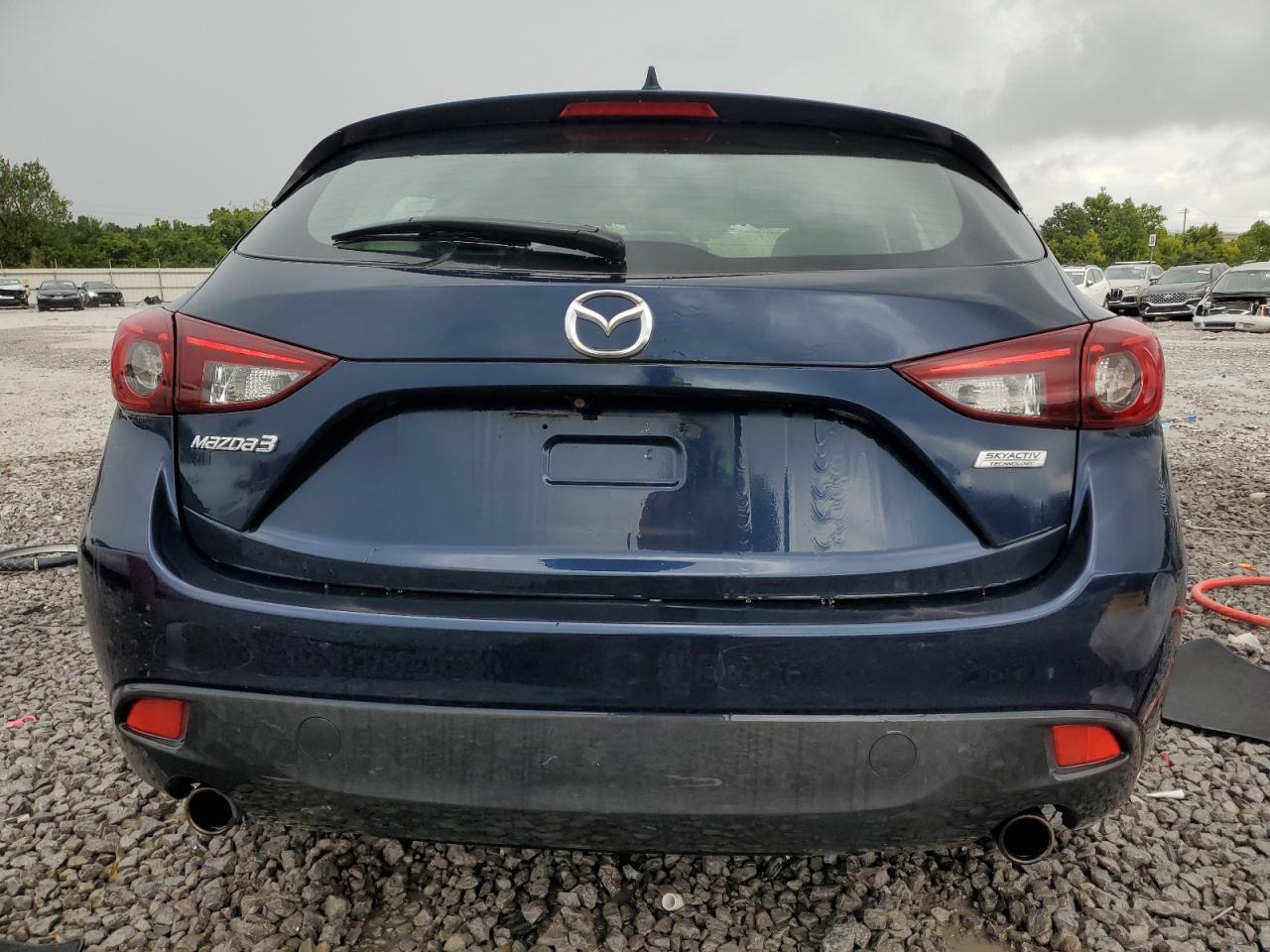 2016 Mazda 3 Touring VIN: JM1BM1M70G1286673 Lot: 65213695
