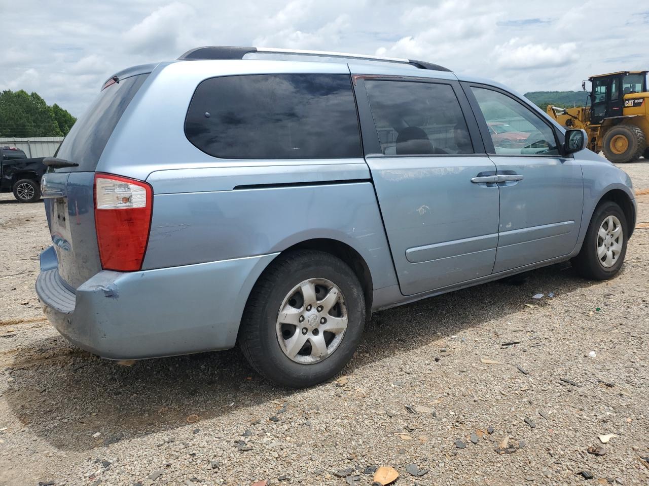 2010 Kia Sedona Lx VIN: KNDMG4C3XA6330611 Lot: 63486615