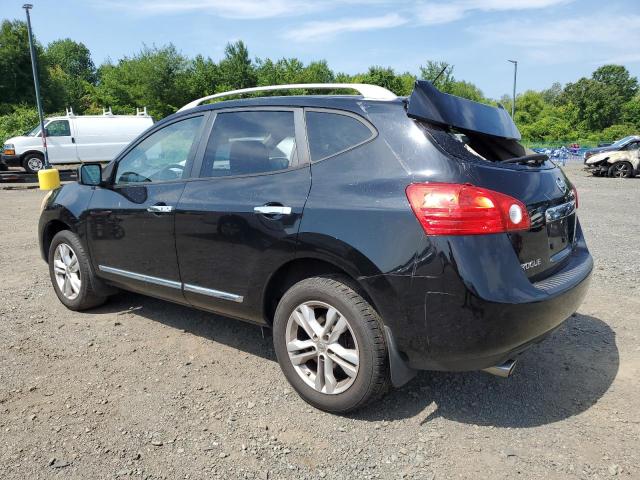 Parquets NISSAN ROGUE 2012 Czarny