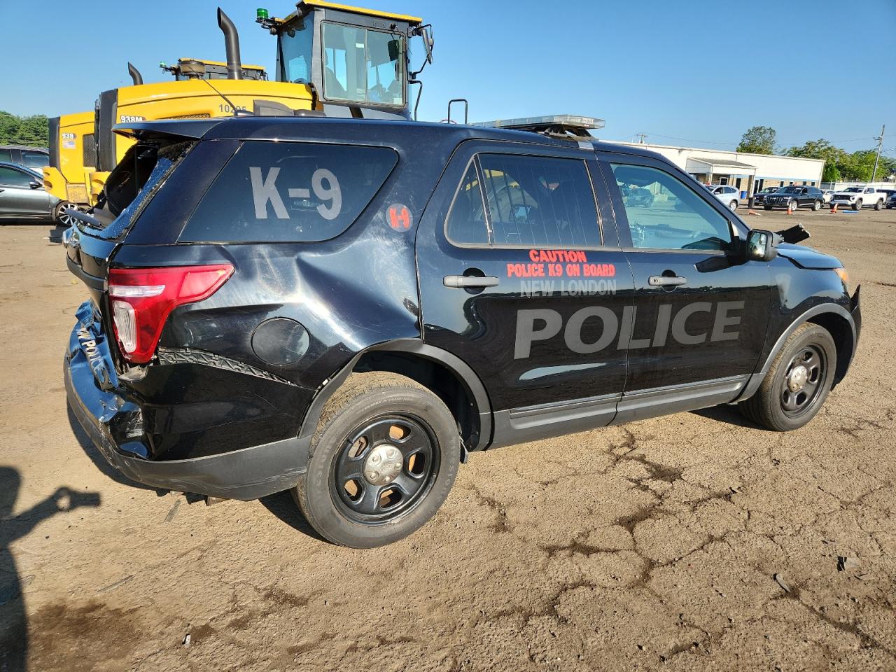 2015 Ford Explorer Police Interceptor VIN: 1FM5K8ARXFGC27686 Lot: 64974325