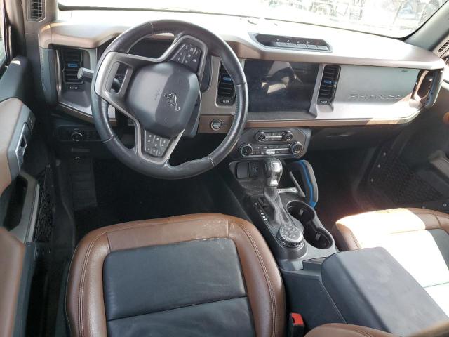  FORD BRONCO 2022 Black