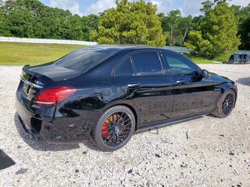  MERCEDES-BENZ C-CLASS 2021 Черный