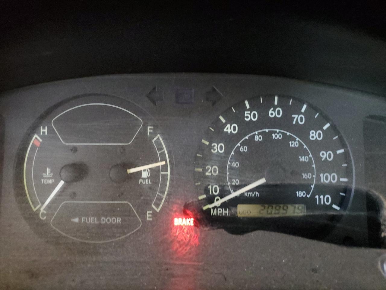 1NXBR12E61Z503504 2001 Toyota Corolla Ce