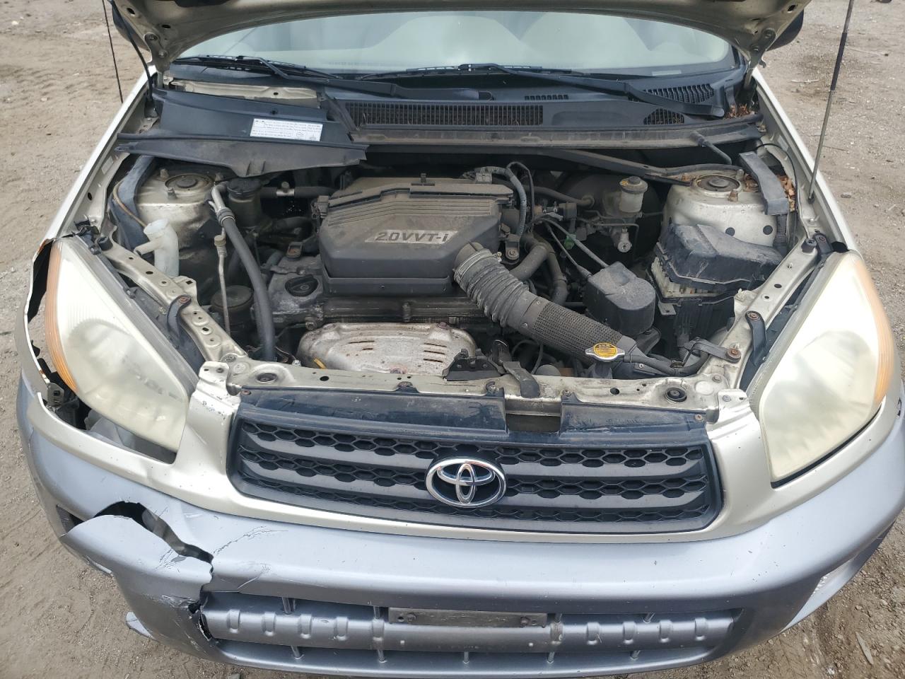 2002 Toyota Rav4 VIN: JTEHH20V626039240 Lot: 64161635