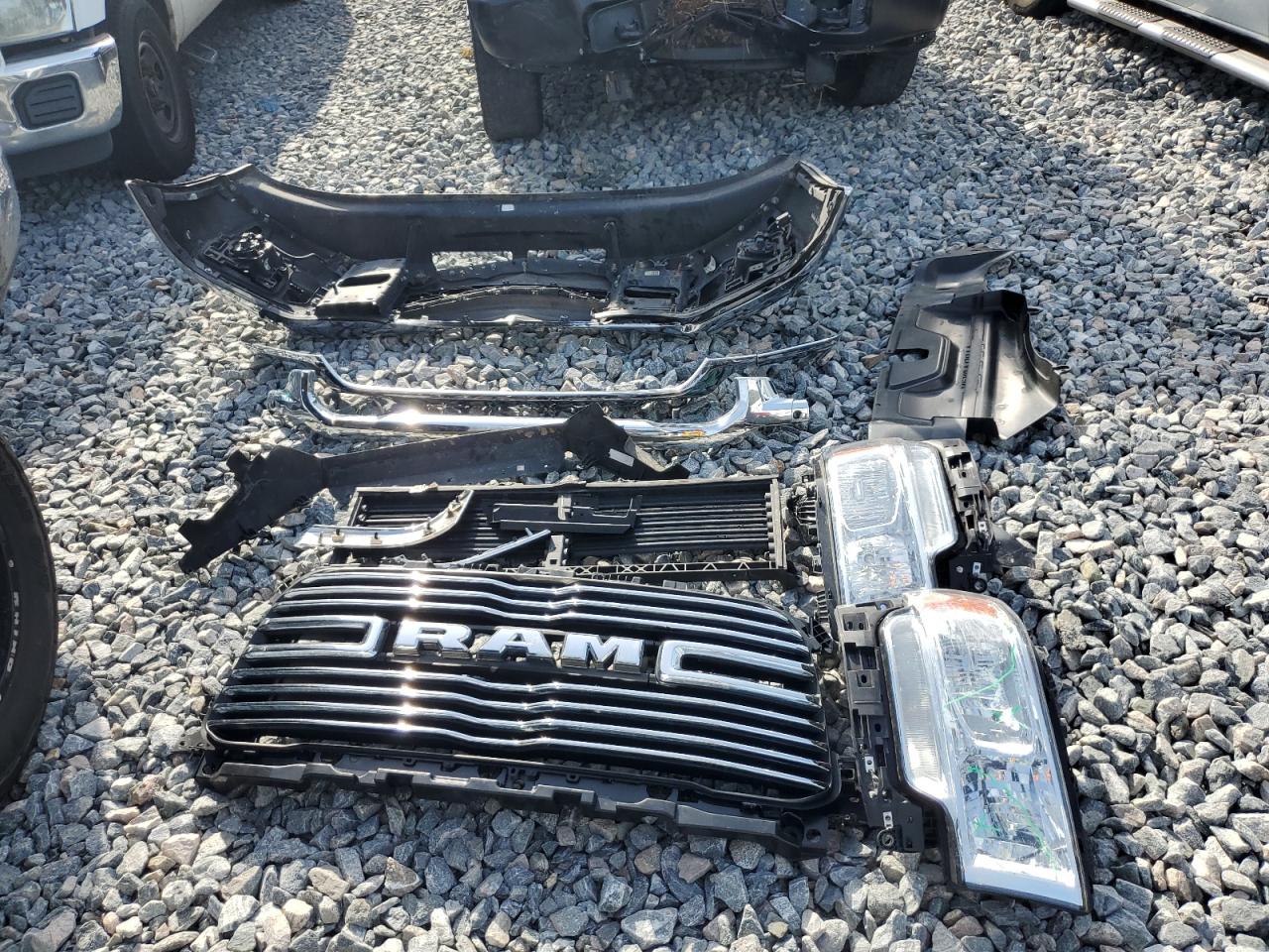 2021 Ram 2500 Big Horn VIN: 3C6UR5DL7MG529687 Lot: 64379825