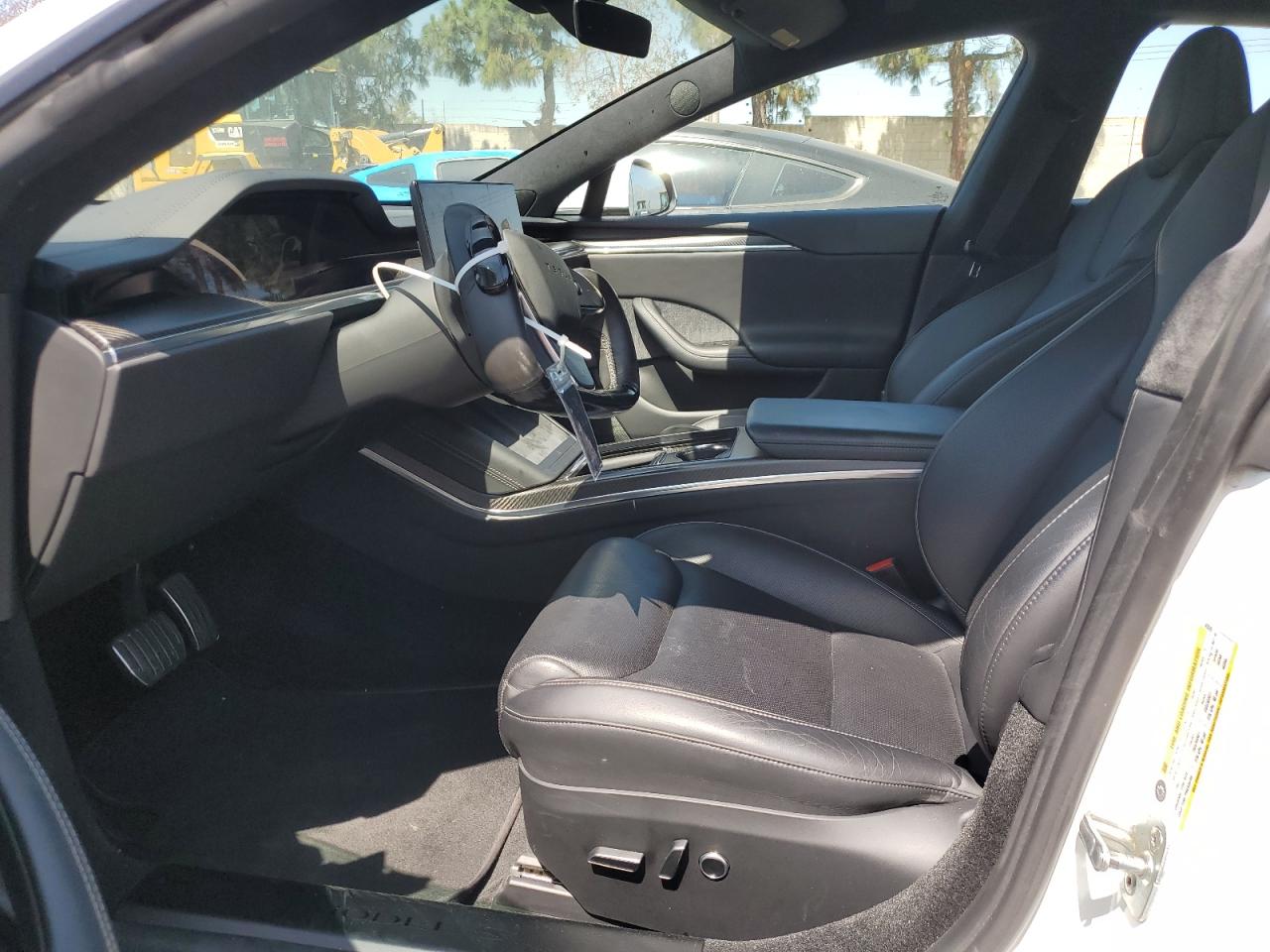 2021 Tesla Model S VIN: 5YJSA1E67MF443245 Lot: 63219435