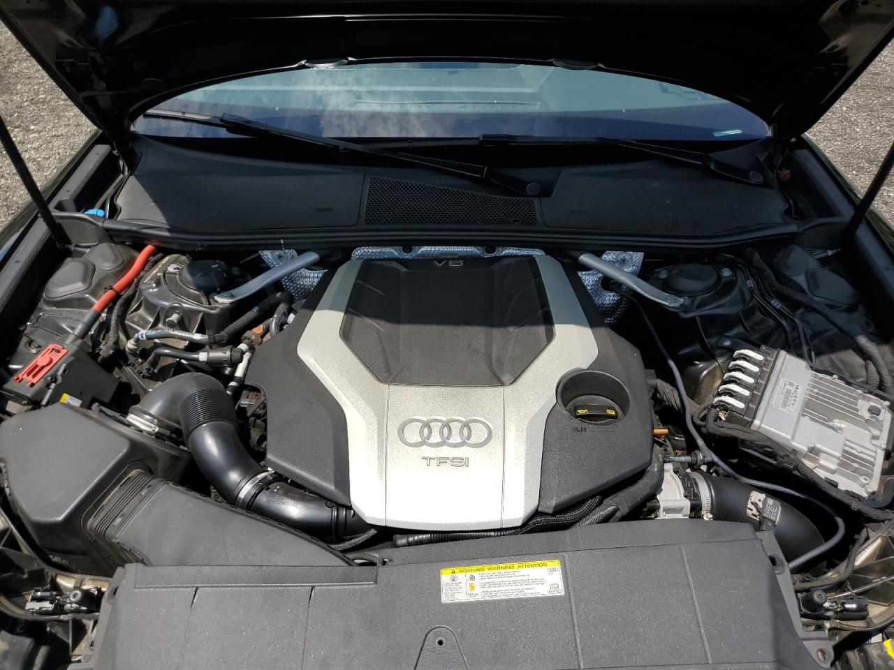 2019 Audi A6 Premium Plus VIN: WAUL2AF26KN023369 Lot: 63646725