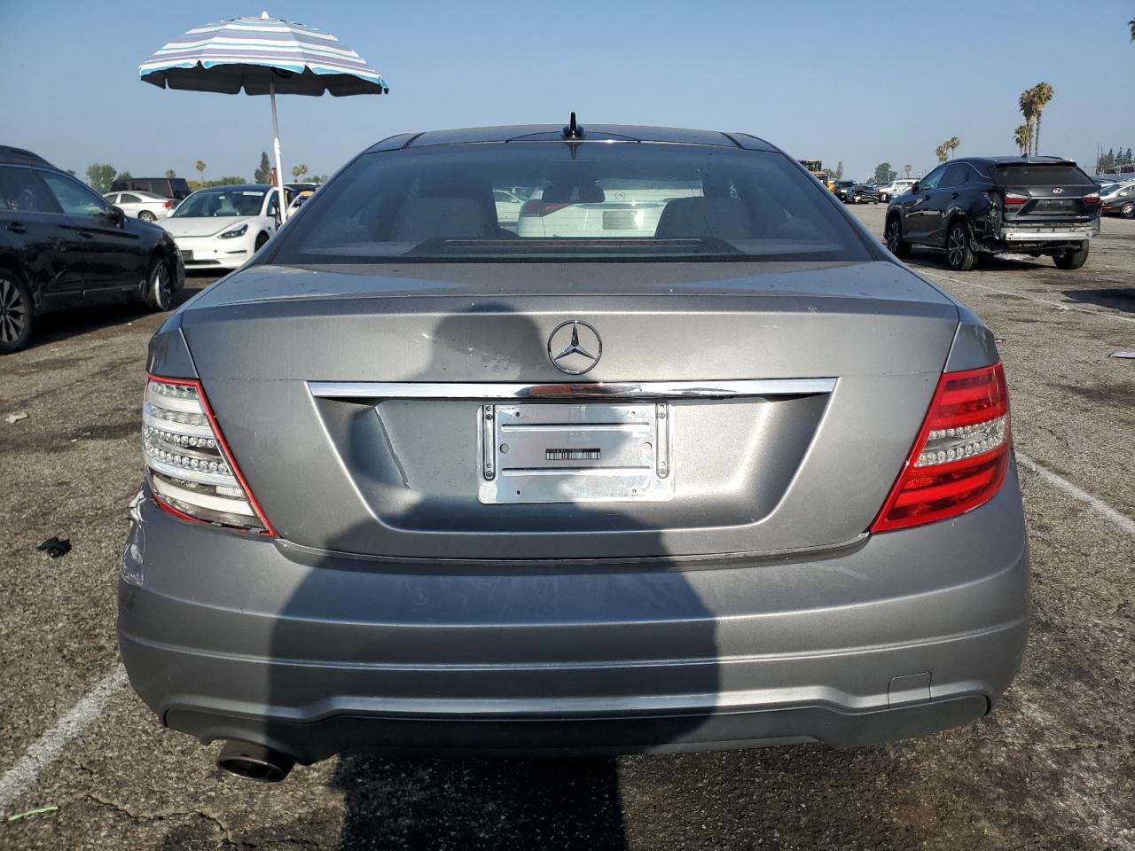 2012 Mercedes-Benz C 250 VIN: WDDGJ4HBXCF782520 Lot: 64447245