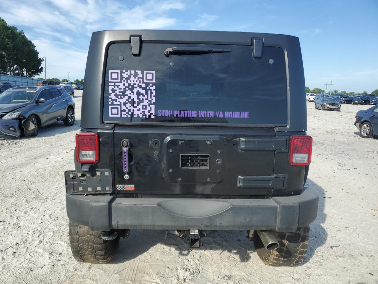 2014 Jeep Wrangler Unlimited Sport VIN: 1C4HJWDGXEL311872 Lot: 63846665