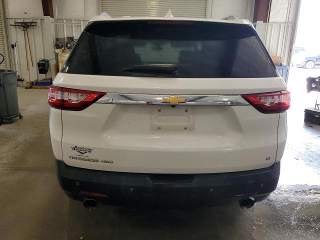 CHEVROLET TRAVERSE 2018 Белы