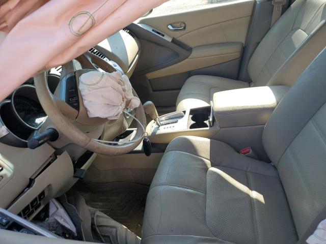  NISSAN MURANO 2014 tan