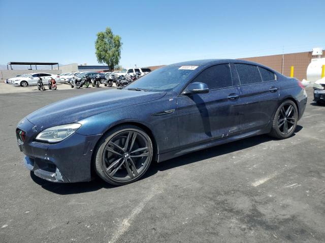 Sedans BMW 6 SERIES 2016 Granatowy