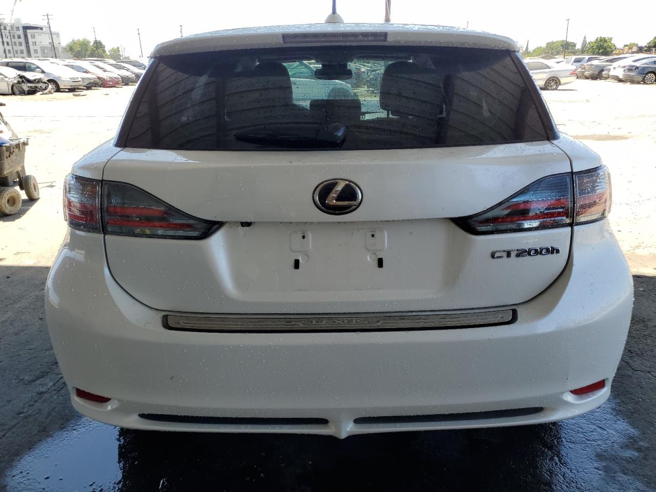 2013 Lexus Ct 200 VIN: JTHKD5BH2D2164873 Lot: 63423825