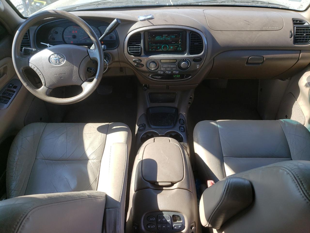 2004 Toyota Sequoia Limited VIN: 5TDZT38A34S214884 Lot: 64861755