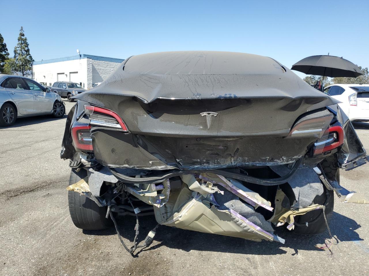 2022 Tesla Model 3 VIN: 5YJ3E1EA4NF358409 Lot: 65125835