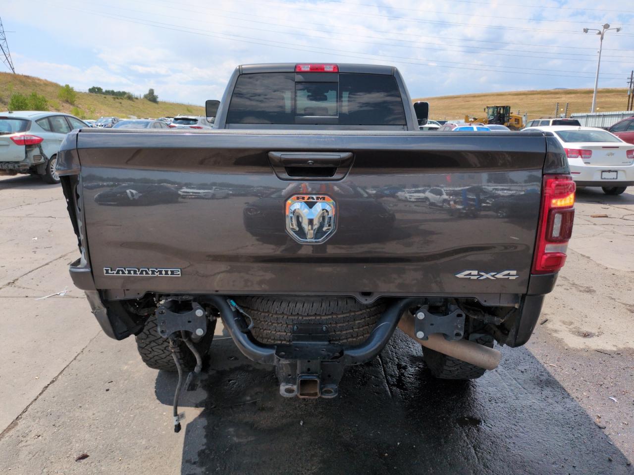 2022 Ram 2500 Laramie VIN: 3C6UR5KL0NG325642 Lot: 65412695