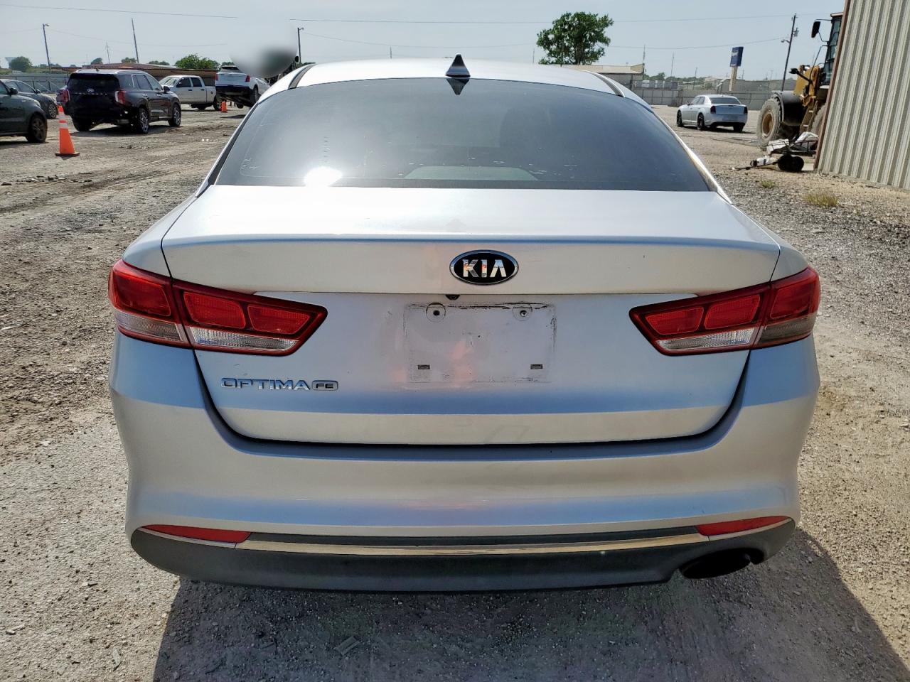 2016 Kia Optima Lx VIN: 5XXGT4L31GG021192 Lot: 64393575
