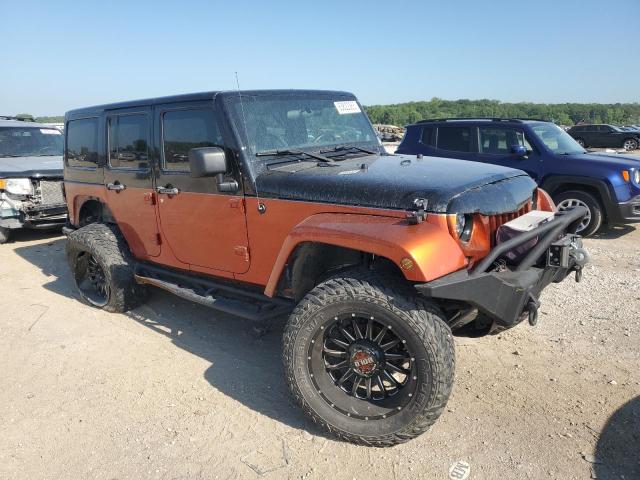 Паркетники JEEP WRANGLER 2012 Черный