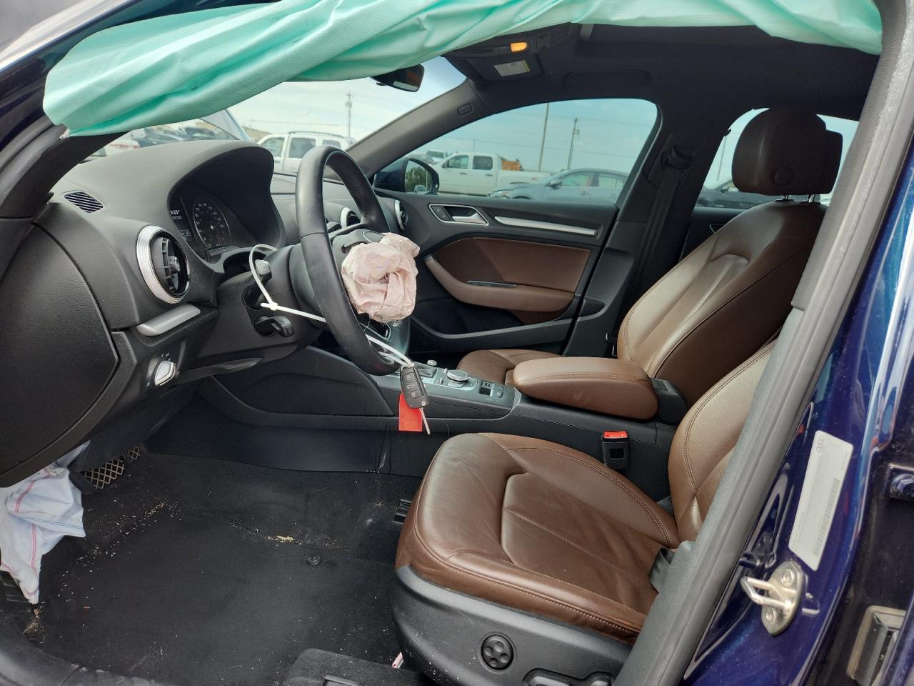 2017 Audi A3 Premium VIN: WAUAUGFF1H1066282 Lot: 63416665