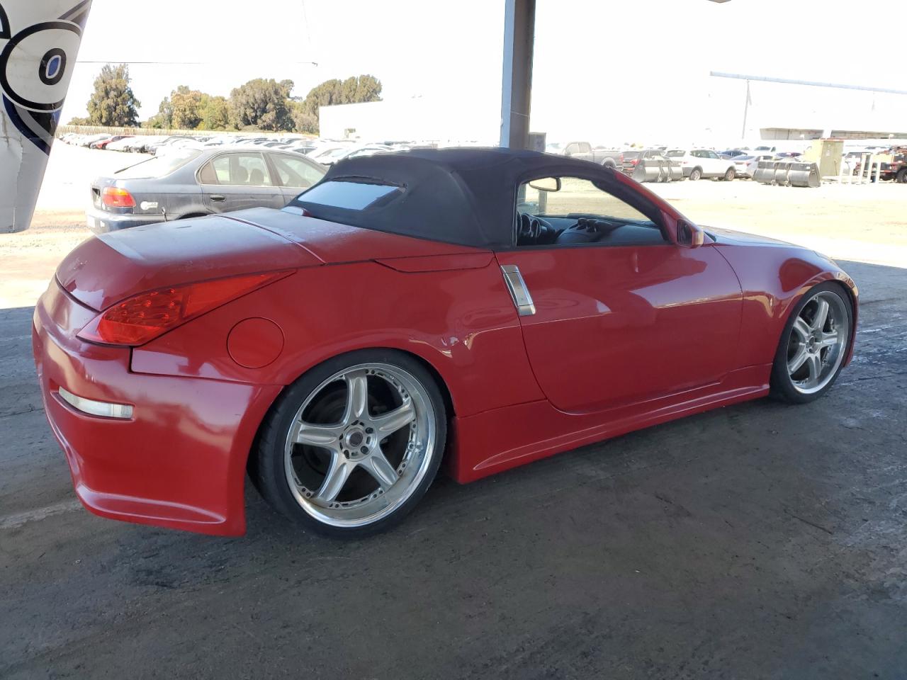 2006 Nissan 350Z Roadster VIN: JN1AZ36A46M451576 Lot: 67328925