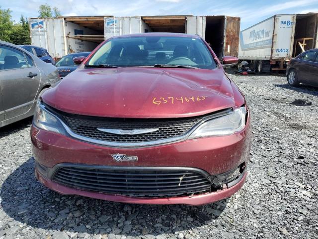  CHRYSLER 200 2016 Burgundy