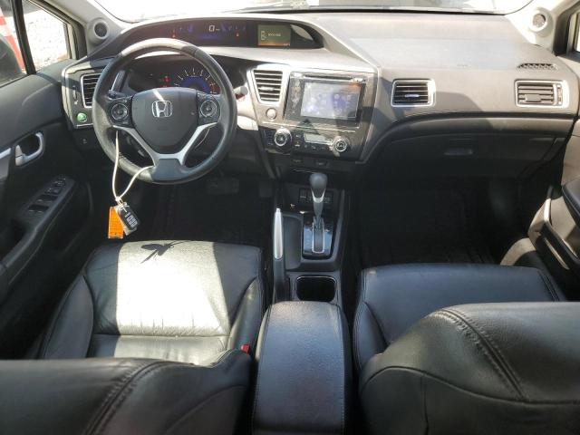 Sedans HONDA CIVIC 2014 Srebrny
