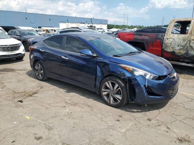  HYUNDAI ELANTRA 2015 Blue