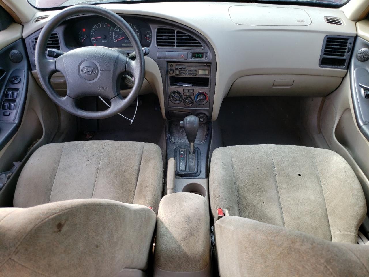 2002 Hyundai Elantra Gls VIN: KMHDN45D42U260866 Lot: 65590545