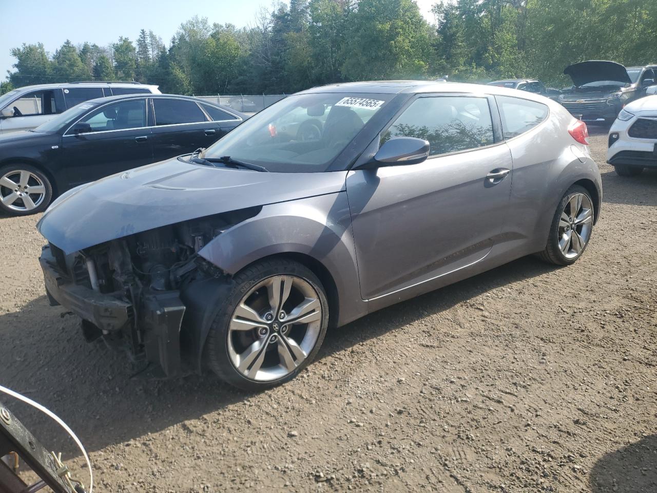 kmhtc6ad4fu242618 KMHTC6AD4FU242618 2015 Hyundai Veloster