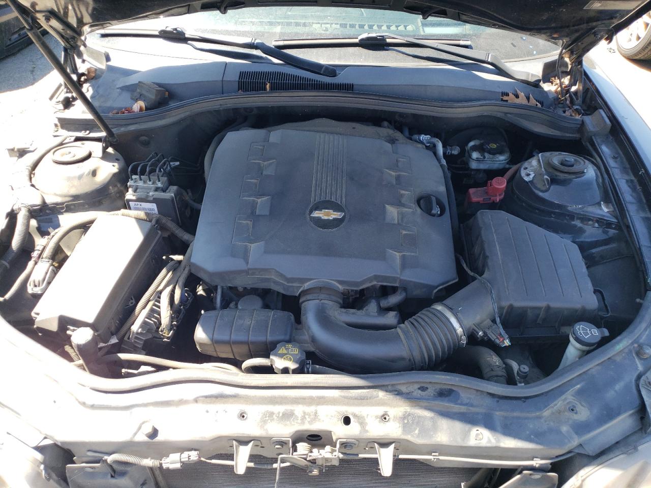 2012 Chevrolet Camaro Lt VIN: 2G1FC1E39C9104693 Lot: 64857665