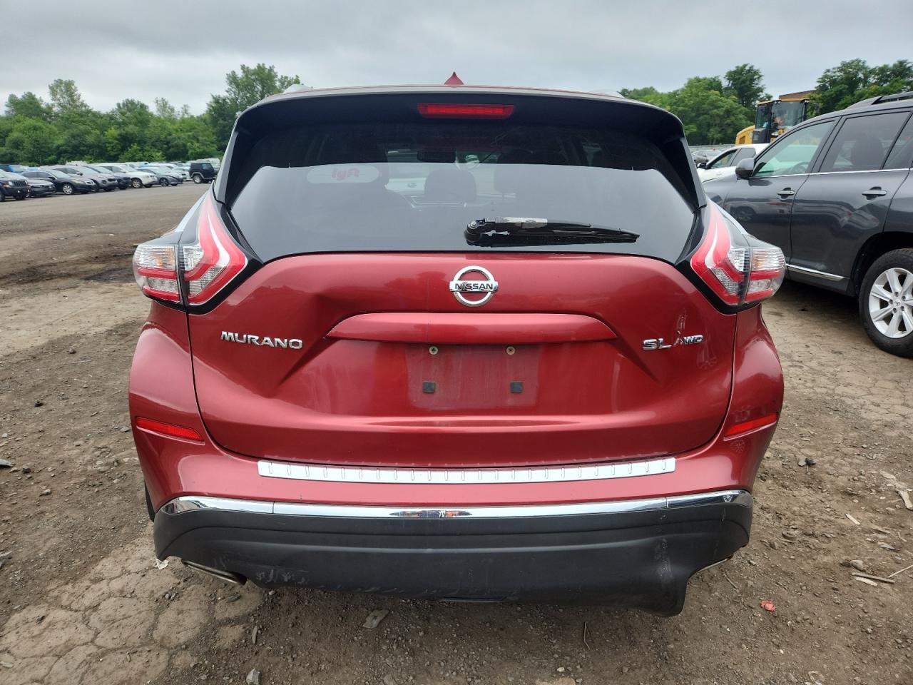 2015 Nissan Murano S VIN: 5N1AZ2MH8FN234142 Lot: 64091725