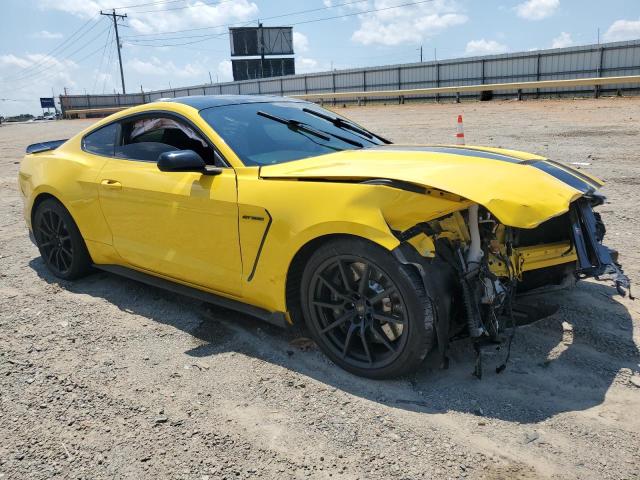  FORD MUSTANG 2016 Желтый