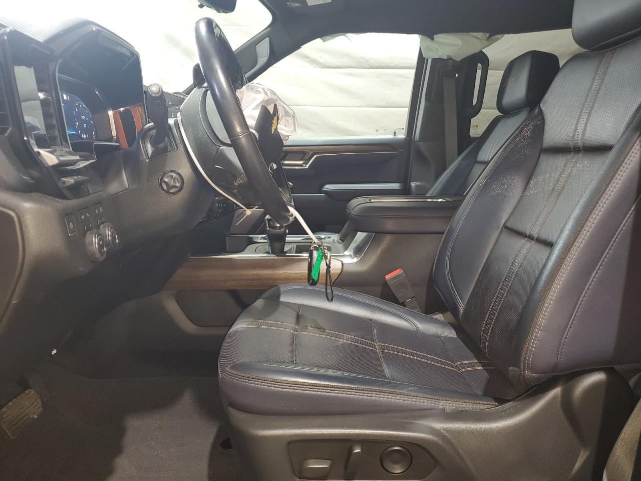 2022 Chevrolet Silverado K1500 High Country VIN: 1GCUDJET1NZ587035 Lot: 65178095