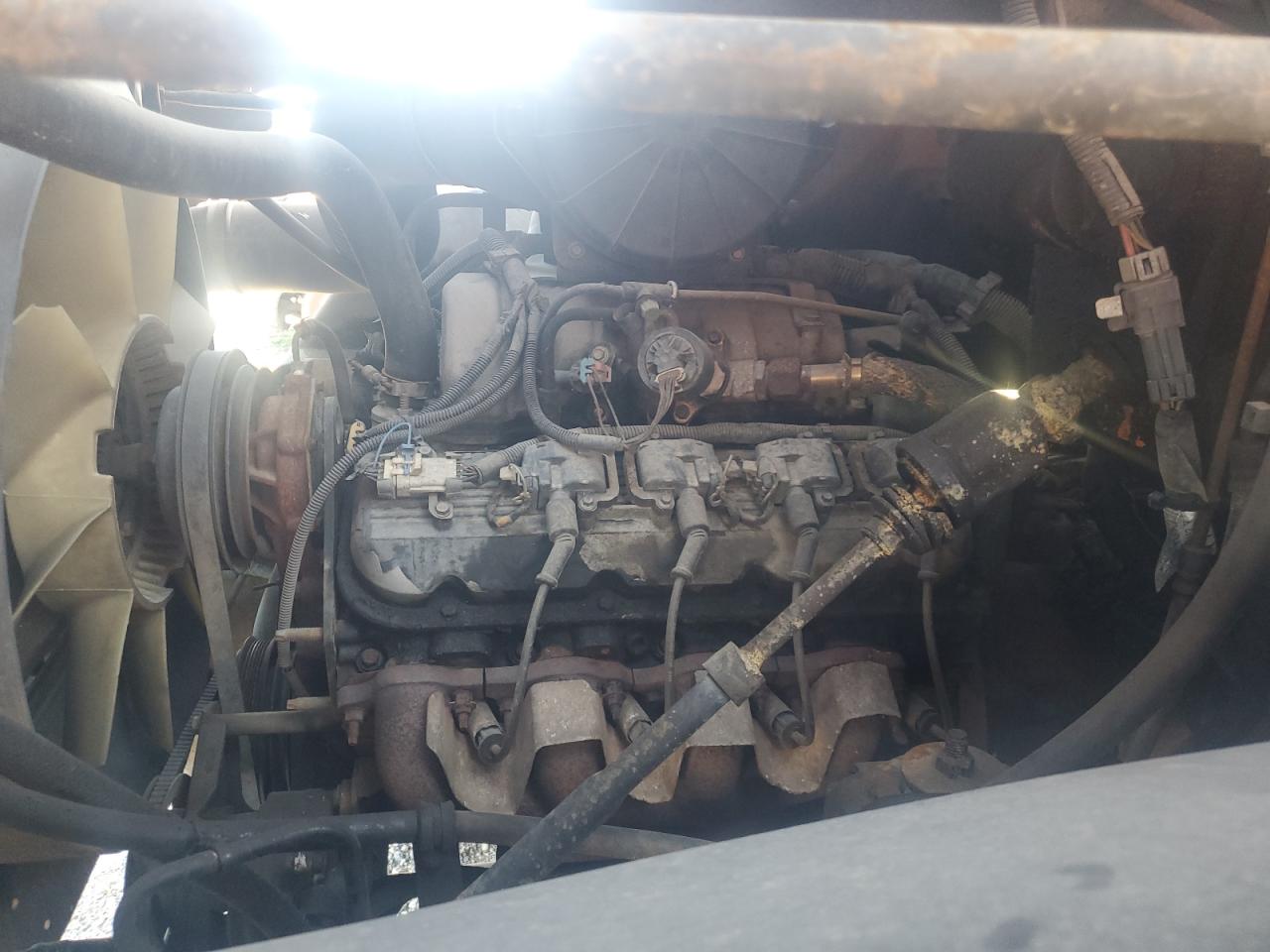 1999 GMC C7 Forestry Bucket Truck VIN: 1GDL7H1DXXJ514429 Lot: 64873345