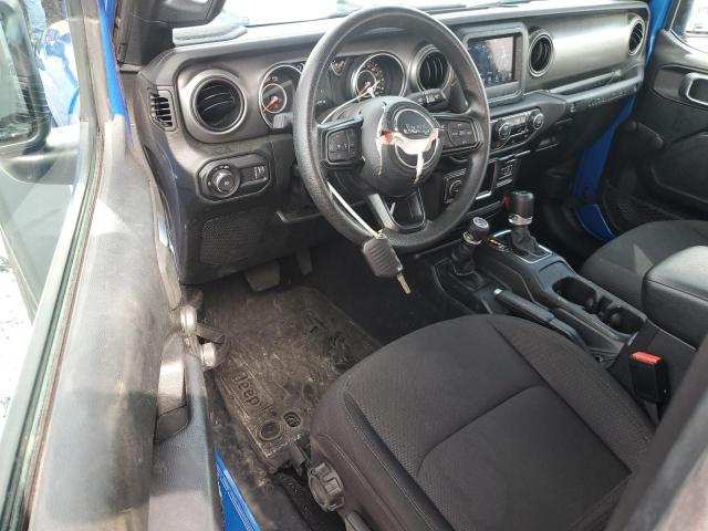  JEEP WRANGLER 2023 Granatowy