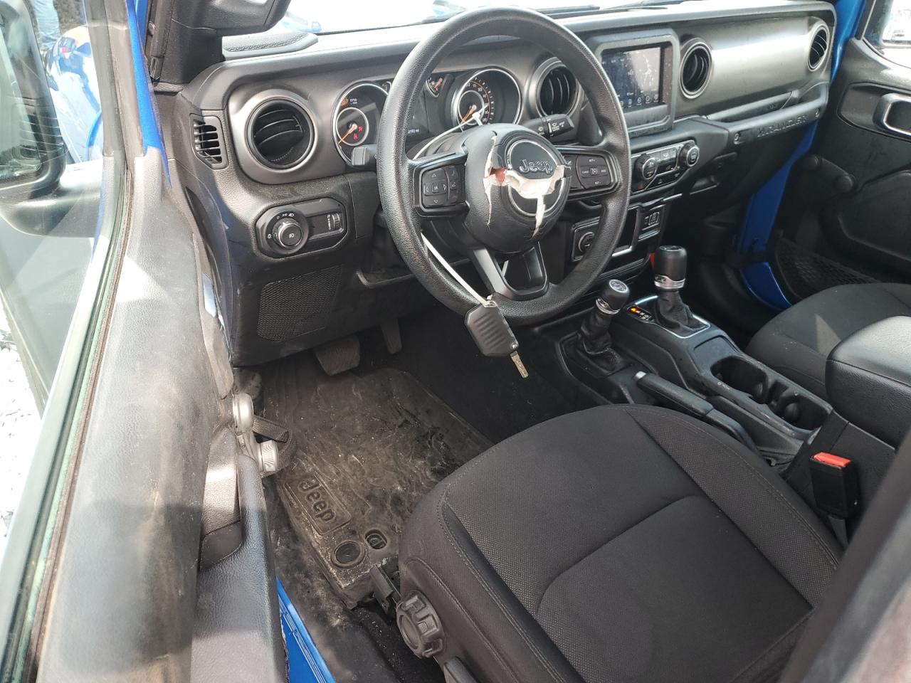 2023 Jeep Wrangler Sport VIN: 1C4GJXAN4PW636667 Lot: 64936505