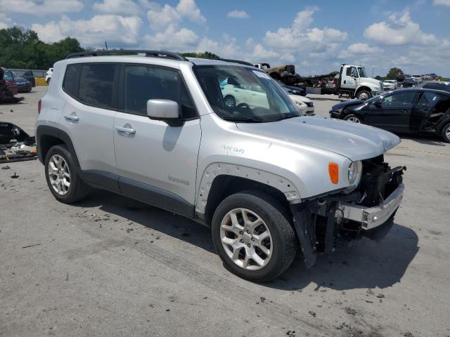  JEEP RENEGADE 2018 Silver